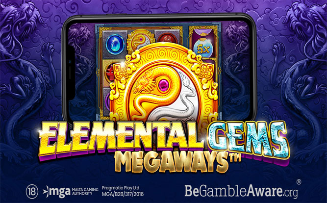 Elemental Gems Megaways