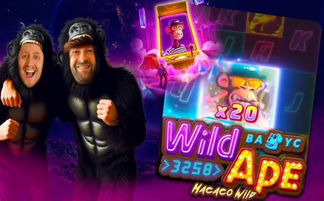 Wild Ape 3258