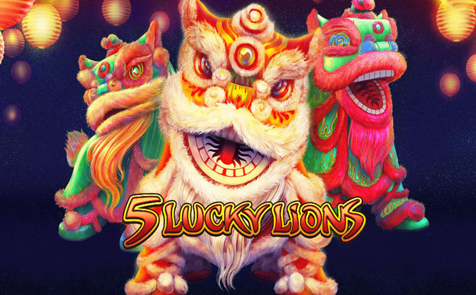 5 Lucky Lions