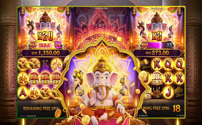 Ganesha Gold