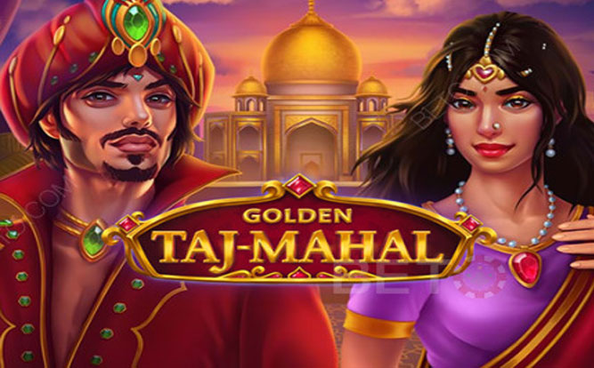 Golden Taj Mahal